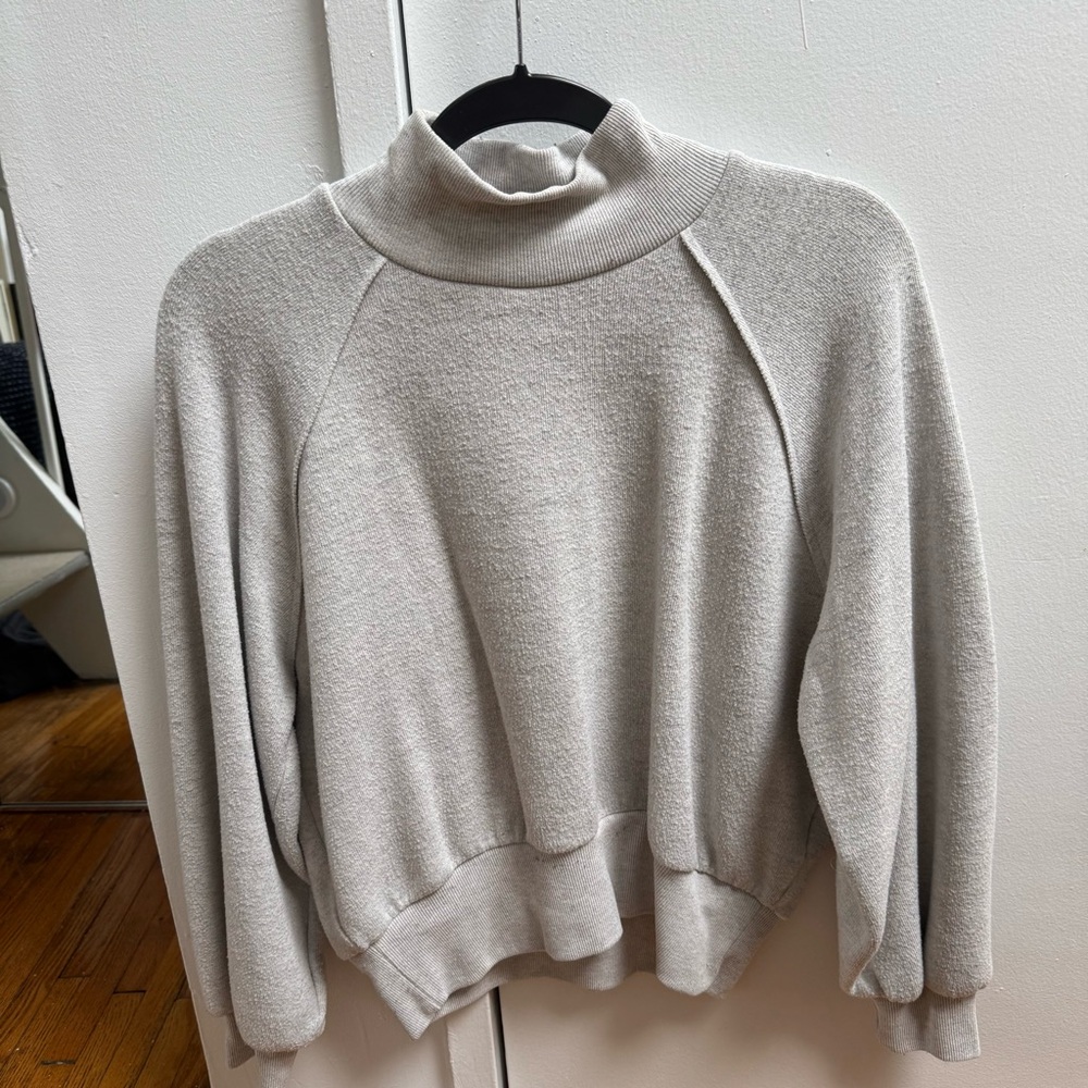 Zara Mockneck Sweater